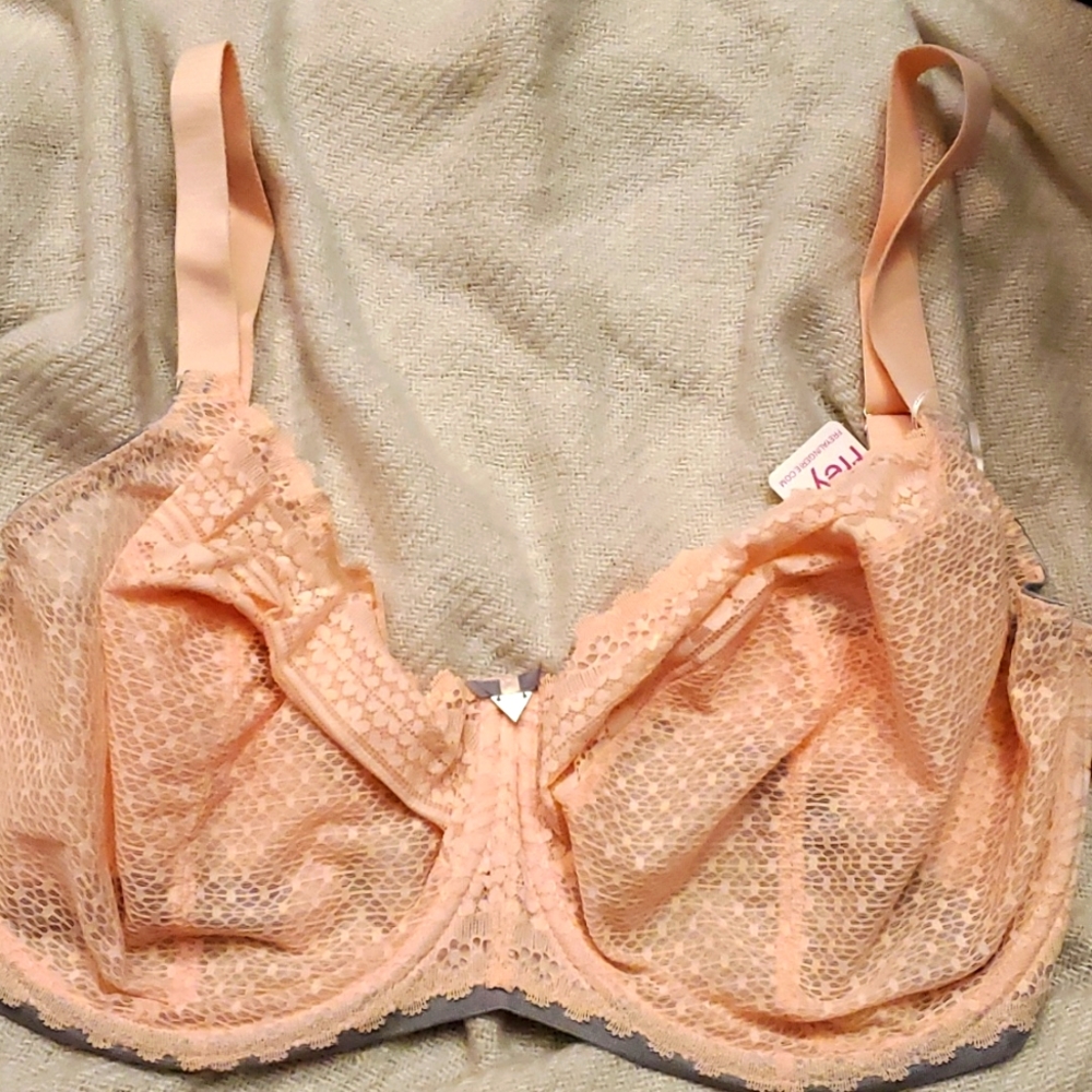 Freya Daisy Lace Unlined Bra 34J (UK)